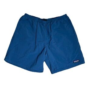 Patagonia Baggies Men's Blue Shorts, Swim Trunks Size Large